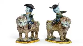 TEFAF 2017 Highlight Boys on Lions