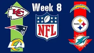 2025 NFL Power Rankings (Week 8)