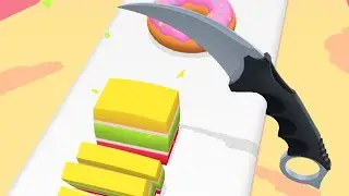 Perfect Slices Live Now 🍎🔪 Gameplay 55 #live #shortslive