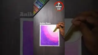 A sister is always princess For her brother |Soft Pastel drawing easy #shorts