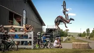 BMX Long and High Jump Contest