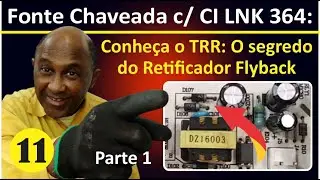 Por que o diodo comum NÃO funciona no secundário de uma fonte flyback? TRR explicado (PARTE 1)