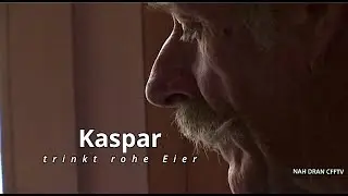 Kaspar trinkt rohe Eier