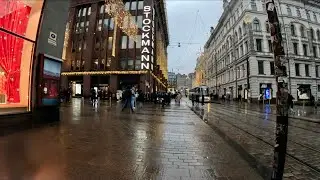 Alexandersgatan / Aleksanterinkatu. Helsinki, Finland 