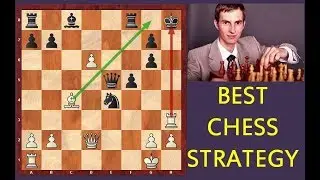 Лучшая шахматная стратегия (простая и мощная)