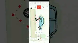 Simple Moving Car Animation Using FlipaClip