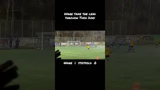 Theo Ofori gives #warefc the lead #shorts #football #soccer #goals #nonleague