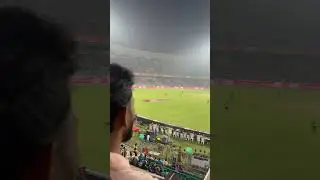 Greenfield Stadium Vibes 🔥 IND vs NZ T20I Trivandrum 🇮🇳#indiancricketteam