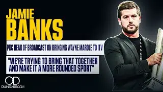 PDC HEAD OF BROADCAST JAMIE BANKS ON BRINGING WAYNE MARDLE TO ITV