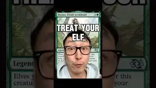 😭 Elves DIDN&rsquo;T NEED THIS #MTG