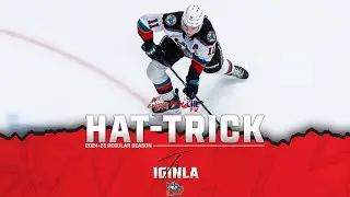 WHL Hat-Tricks &ndash; Tij Iginla