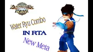 OP META WATER RYU COMBO IN RTA-SUMMONERS WAR