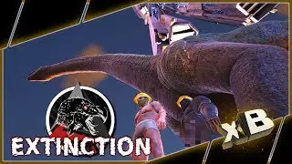 DANGEROUS NEW HOME! :: MODDED ARK: Extinction :: Ep 1