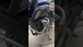 MT07 DIY CRASH BARS!!!
