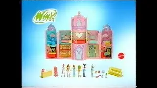 ✨Winx Club Alfea Schule Spielset mit 6 Puppen✨ | Werbespot