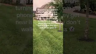 Haunted Smart Sprinkler System Prank