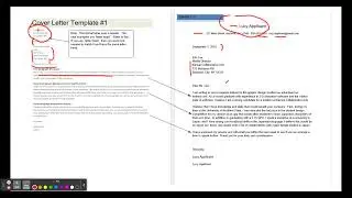 Cover Letter Basics