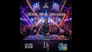 Alphatheta XDJ-AZ Dj Sir Rodic Sir-Phisticated House Saturday 1-10- 2026 Replay on Goodie Music