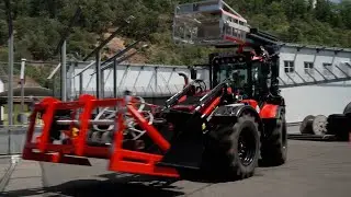 Multifunktionsfahrzeug Huddig erhöht Versorgungssicherheit