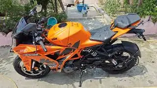 Washing My Ktm Rc390 After Long Time