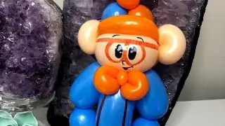 Мастер-класс по запуску воздушных шаров в прямом эфире с Холли!