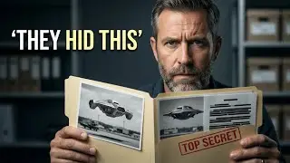 The Government's Hidden UFO Files Just Got Released&mdash;Here's What They're Hiding
