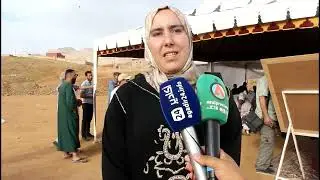 تارودانت : تصريح رئيسة جماعة تاويالت على هامش اللقاء التواصلي