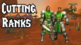 Cutting Ranks - Turtle Wow Quest