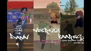 | GTA:SA MP | WtLS Killing vol. 4 w/ KaAreS,necrozz | RaS Clan on WtLS |