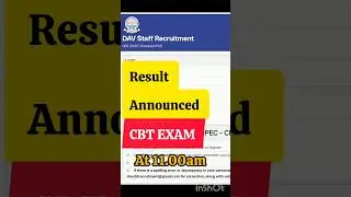 #tgt #teacher #job  #recruitment #result #interview  #success #cbt #aspirants #nursing #teacher