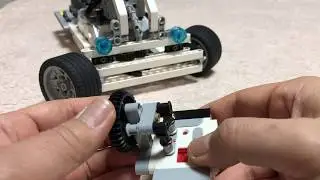 LEGO  Mindstorms  EV3  3 Wheeler