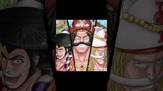 The 3 Legendary Pirates 👑 #drawing #mangaart #animeart #fanart #onepieceart #oden #roger #whitebeard