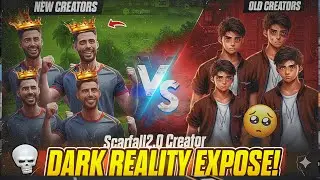 Scarfall 2.0: Old Creators vs New Creators - Kaun hai Asli King? 👑 #scarfall2 
