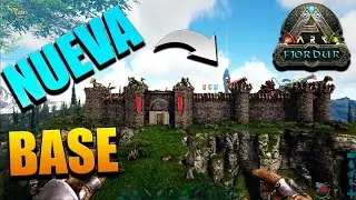 Esta es Nuestra Base en FJORDUR | Ark Survival Evovled | Gameplay en Español