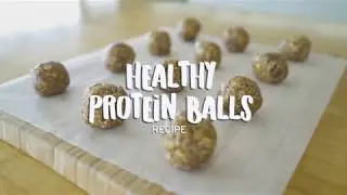 Indulge This Valentine's Day: Healthy Protein Balls
