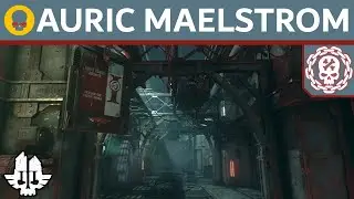 Darktide: Shield Taunt Ogryn Gameplay | Auric Maelstrom I-II-V-E-G | Hab Dreyko
