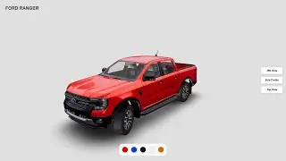 Enterprise-Grade Automotive Configurator | PBR Material Pipeline