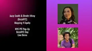 NYC PIT Pop-Up Day 6! 11/01/25 - BetaNYC Live Demo