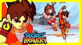 Pocket Bravery &bull; Sho Kamui Gameplay【Xbox Series X - 2025】4K 60ᶠᵖˢ ✓