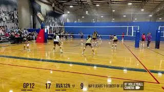 GP12 vs RVA 12U Navy (01-24-2026 @07:55)