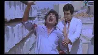 Gang Leader  - Murali Mohan Murder Scene