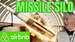 Исследуйте ядерный бункер, превращенный в уютный AirBnB в сельской местности Канзаса.