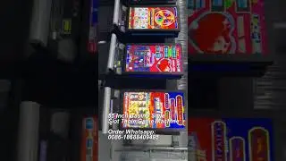 Hot 55 Inch USA Casino Style Slot Table Gaming Machine for Sale by HomingGame #slotgame #gamingsetup