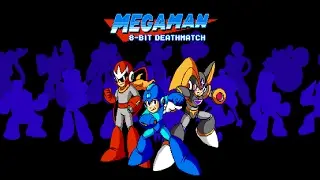Mega Man 8-bit Deathmatch - 2017 Opening
