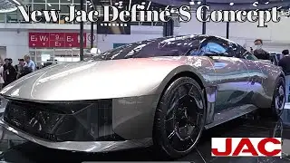 Jac's Supercar | Eye-Catching and Science Fiction | Jac Define-S Concept