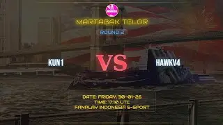 KUN1 vs Hawkv4 &bull; Martabak Telor &bull; Fanplay Indonesia E-sport