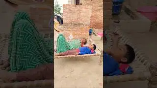 Budhi dadi Man Ko saaf Kat liya#short #ytshort #viral