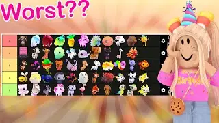 I ranked ALL the pets inside of Roblox Overlook Bay! Best to Worst