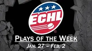 ECHL Plays Of the Week, January 24 - February 3
