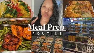 Saturday Family Meal Prep